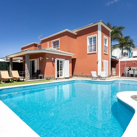Villa Chloe Costa Adeje Tenerifesummervillas Giant Private Pool 11 Meters Long Extérieur photo
